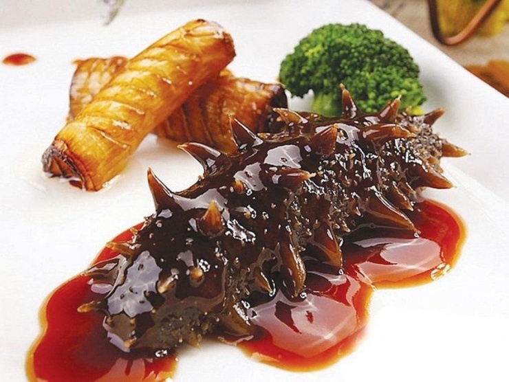 Sea cucumber exports skyrocket on global market demand